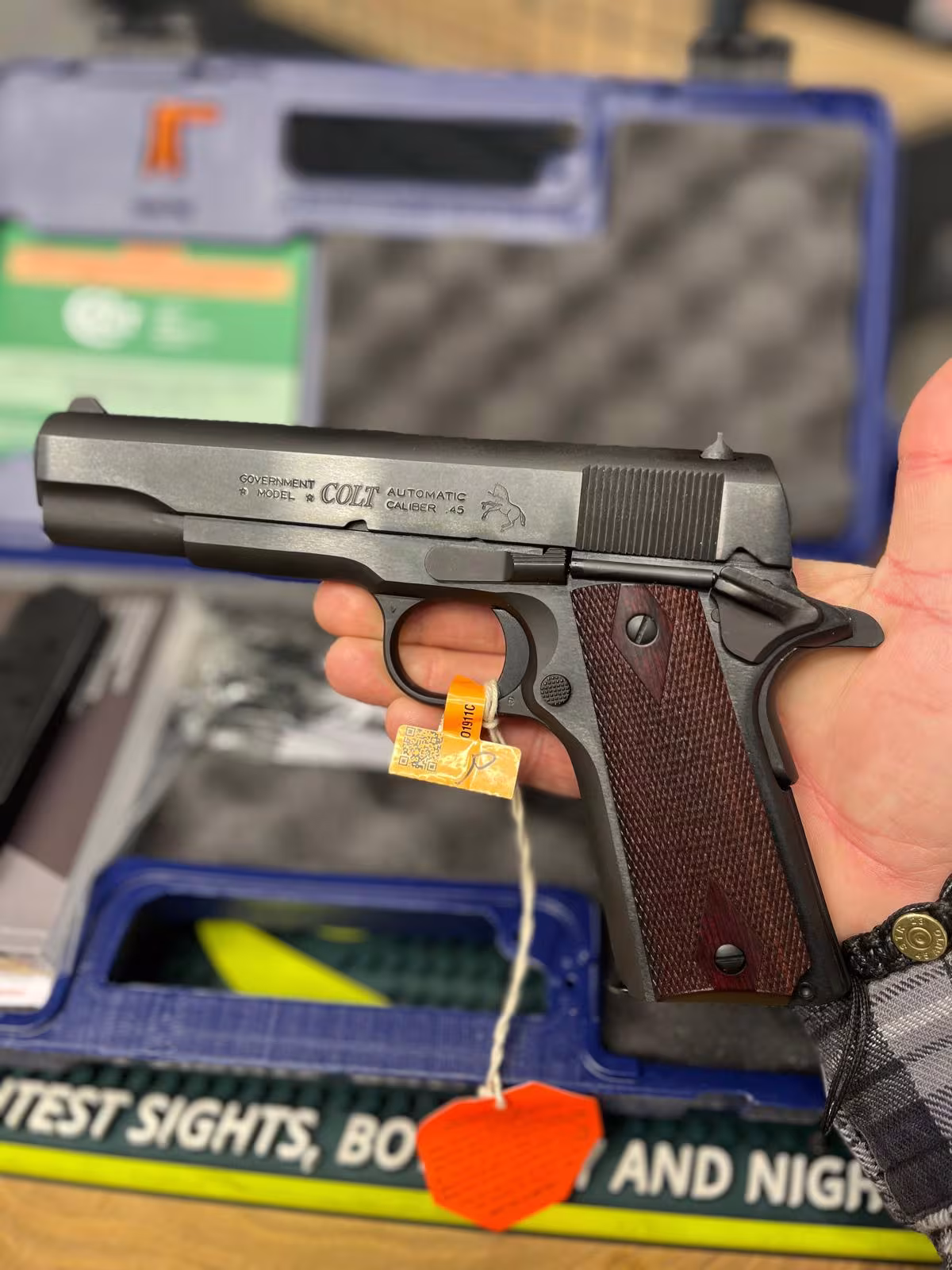 Colt Combat Commander – 9 mm Sıfır Kutusunda