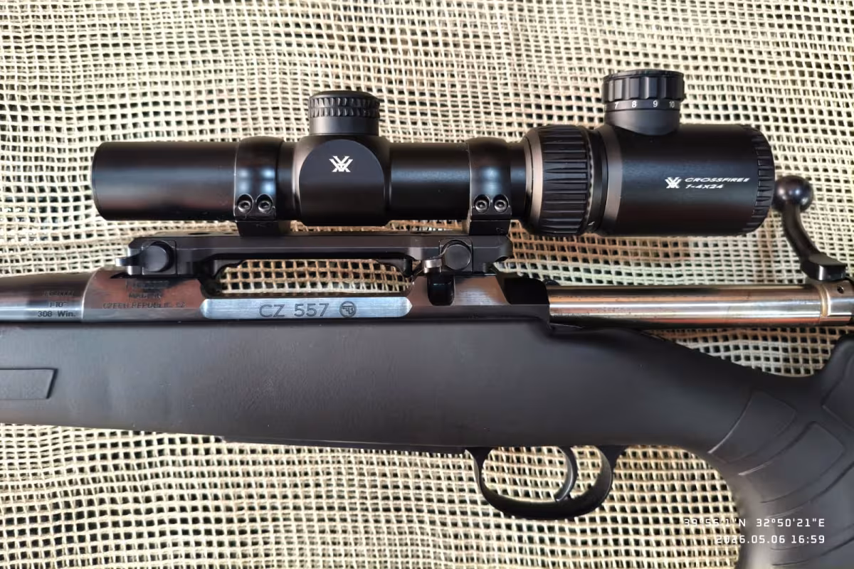Ceska Zbrojovka 557 | 308 Win | Vortex Optik ve Mak Swenk Ayaklı Tam Takım