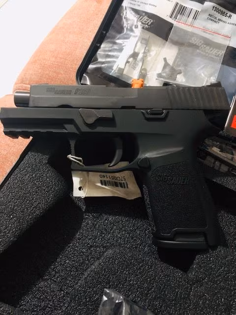 SIG SAUER P250 SIFIR