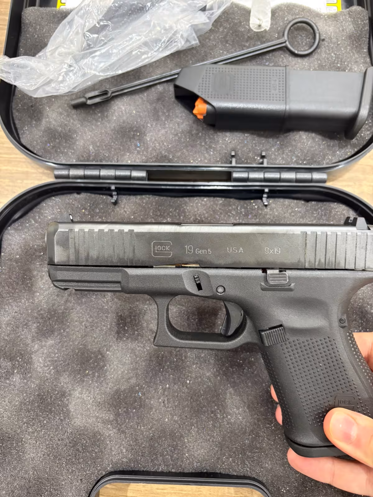 Hiç Kullanılmamış Glock 19 Gen 5