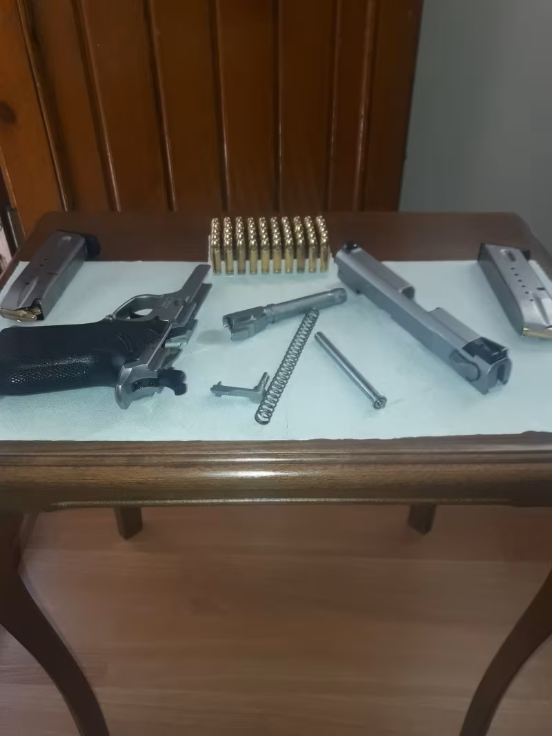 Satılık ruhsatlı silah