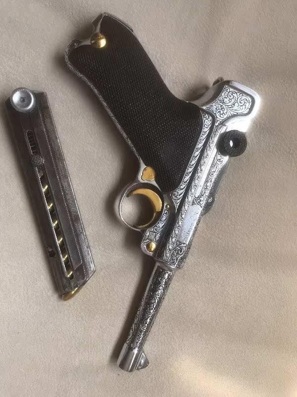 Alman mouser parabellum