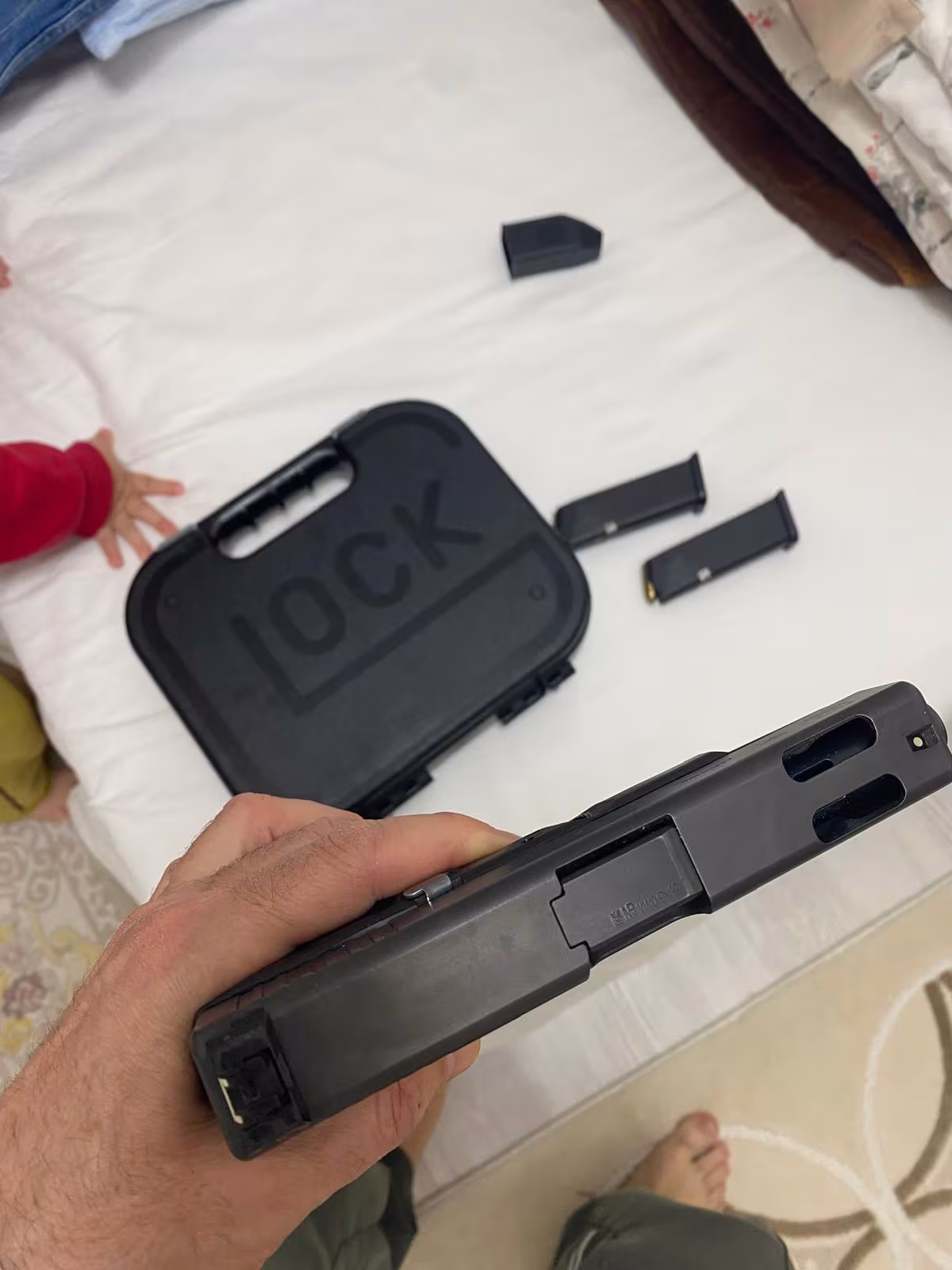 GLOCK 19C SIFIR AYARINDA