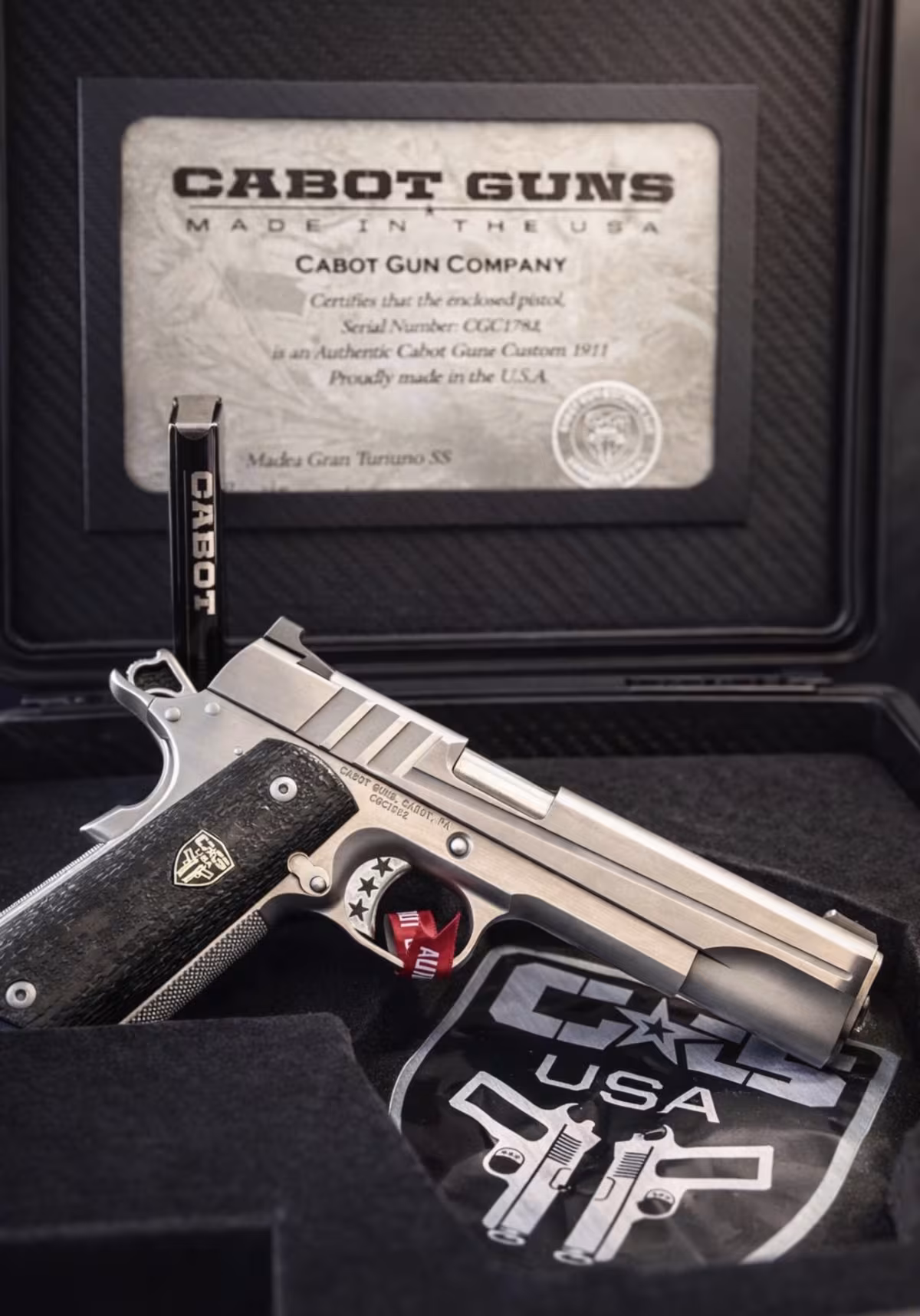 Cabot Gran Torino 45acp