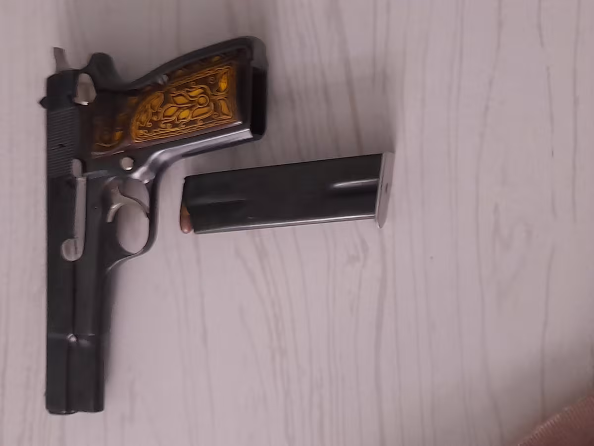 Satılık Ruhsatlı Tabanca