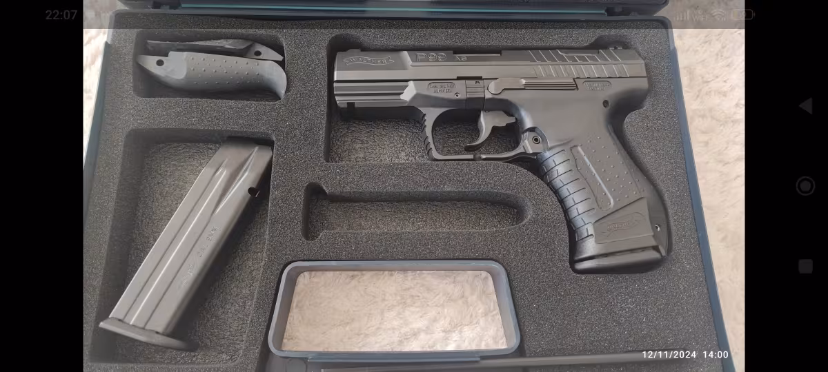 Yargı mensubundan sıfır Glock g9 gen 5 ve Cz shadow2 Compact