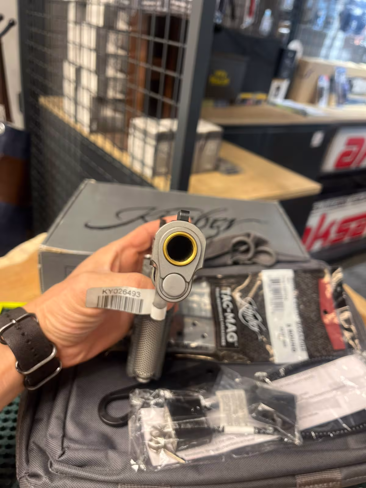 Kimber 1911 Rapide Dawn .45 acp