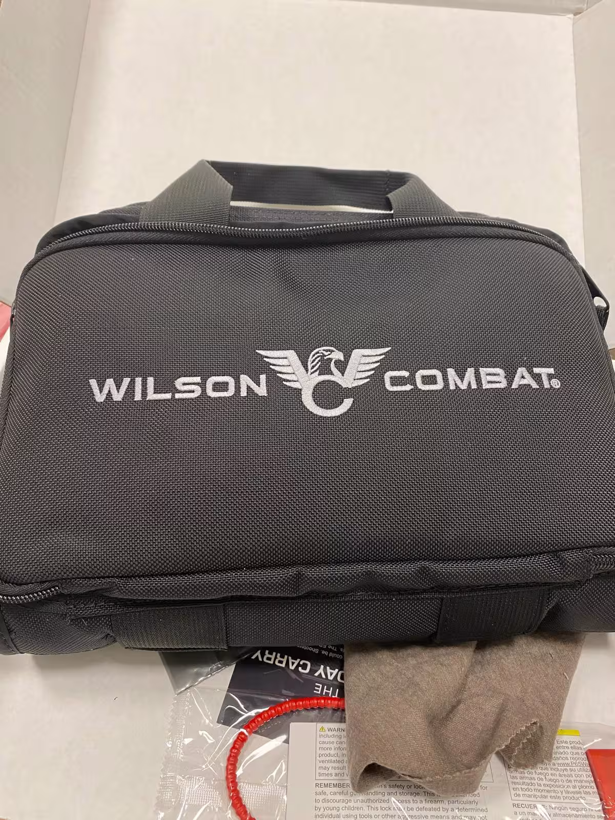 Yargı mensubundan sıfır kutusunda satılık wilson Combat EDC X9 Long