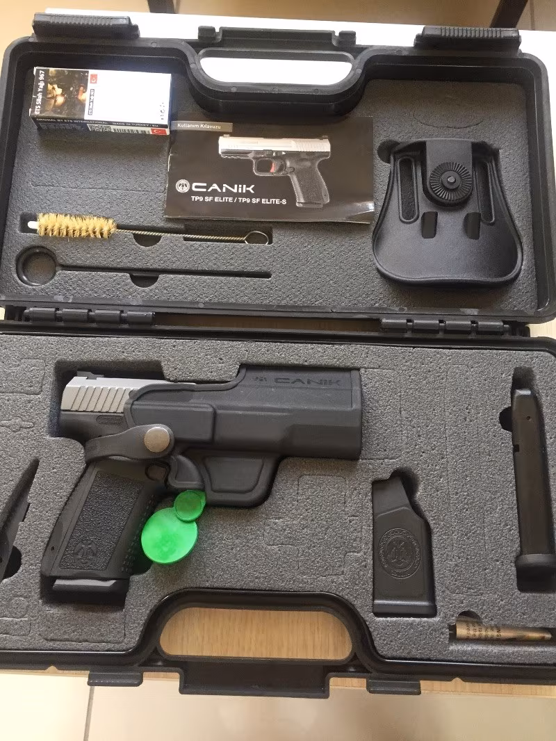 Sıfır Canik TP-9 SF ElİTE TUNGSTEN