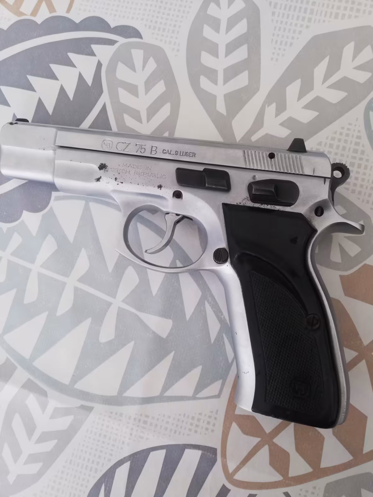 Krom kaplama CZ 75