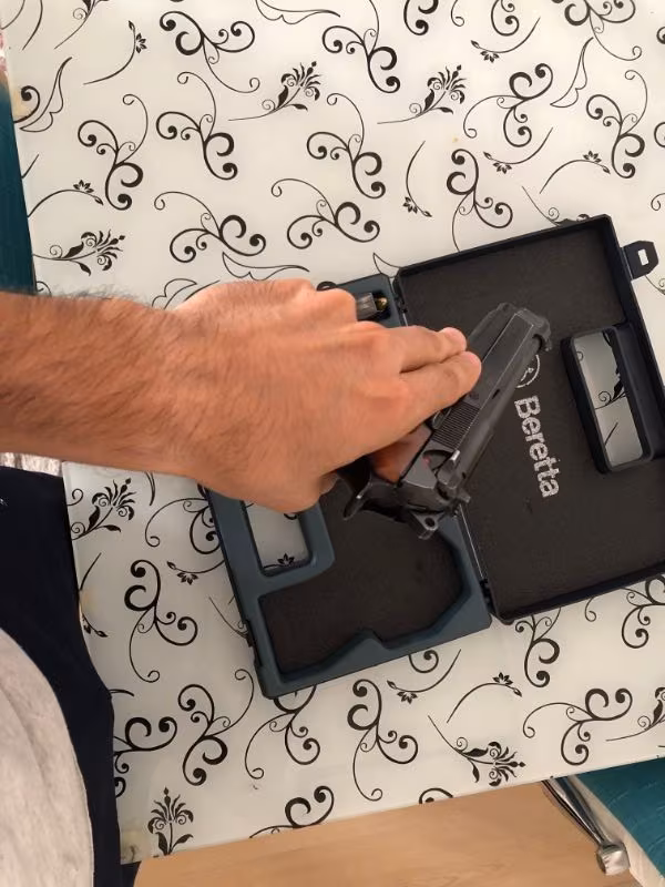Orijinal Baretta Mod92 FS
