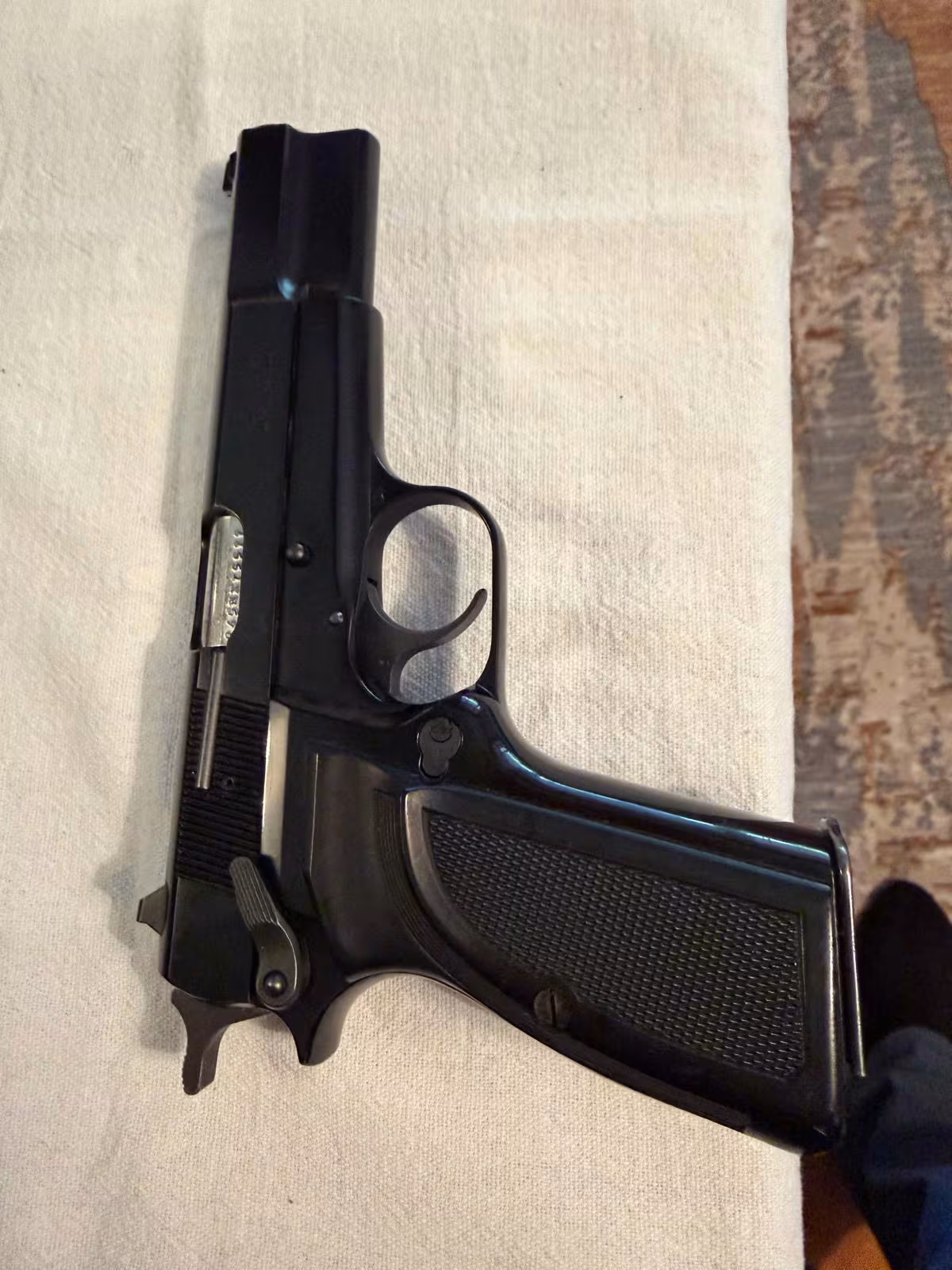Browning Hi-Power 14 Lüd