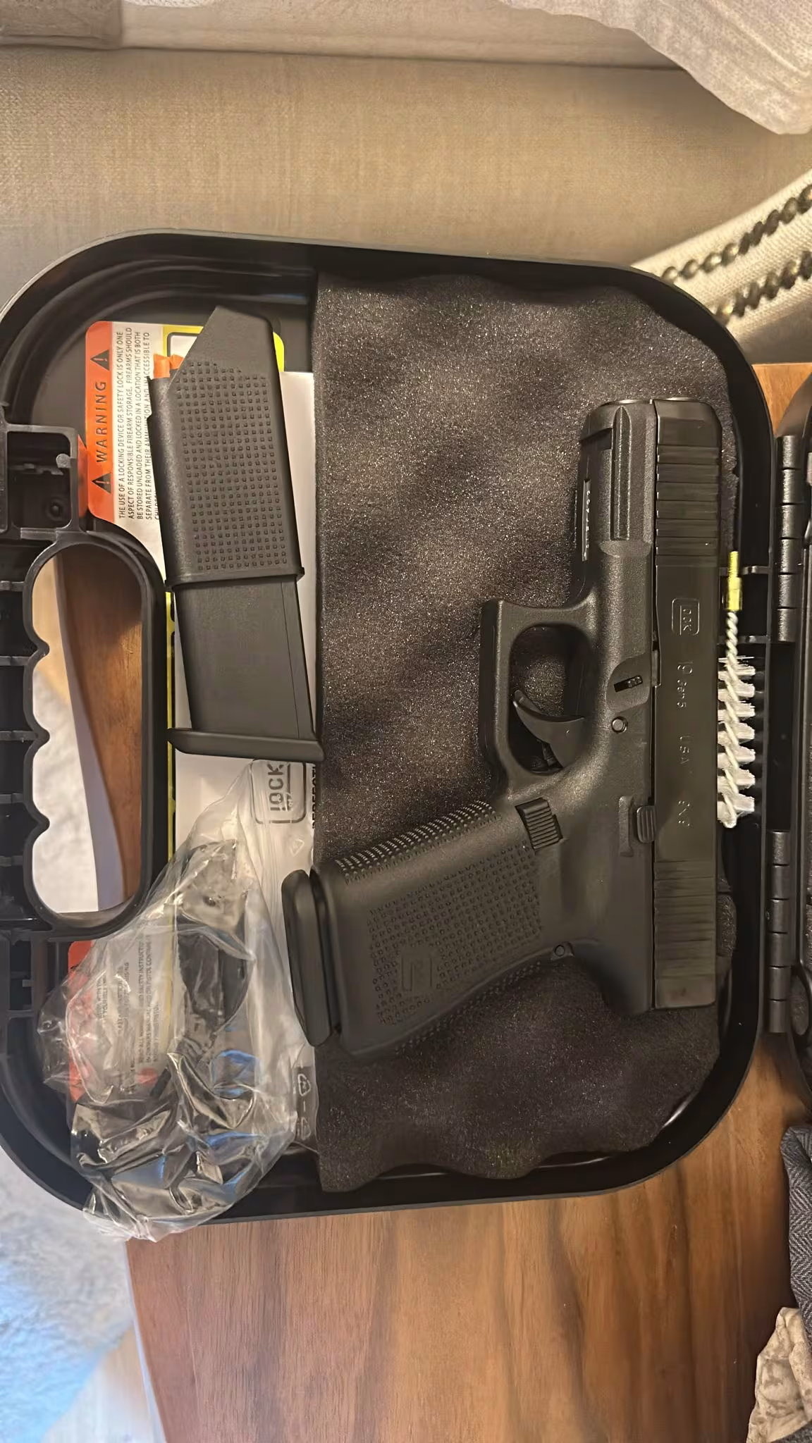 Hiç Kullanılmamış Glock G19 Gen5