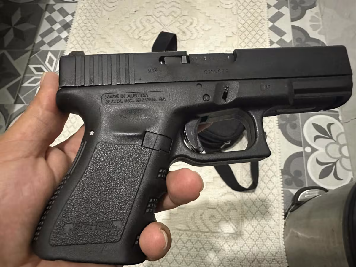 glock 19 gen 3 tertemiz