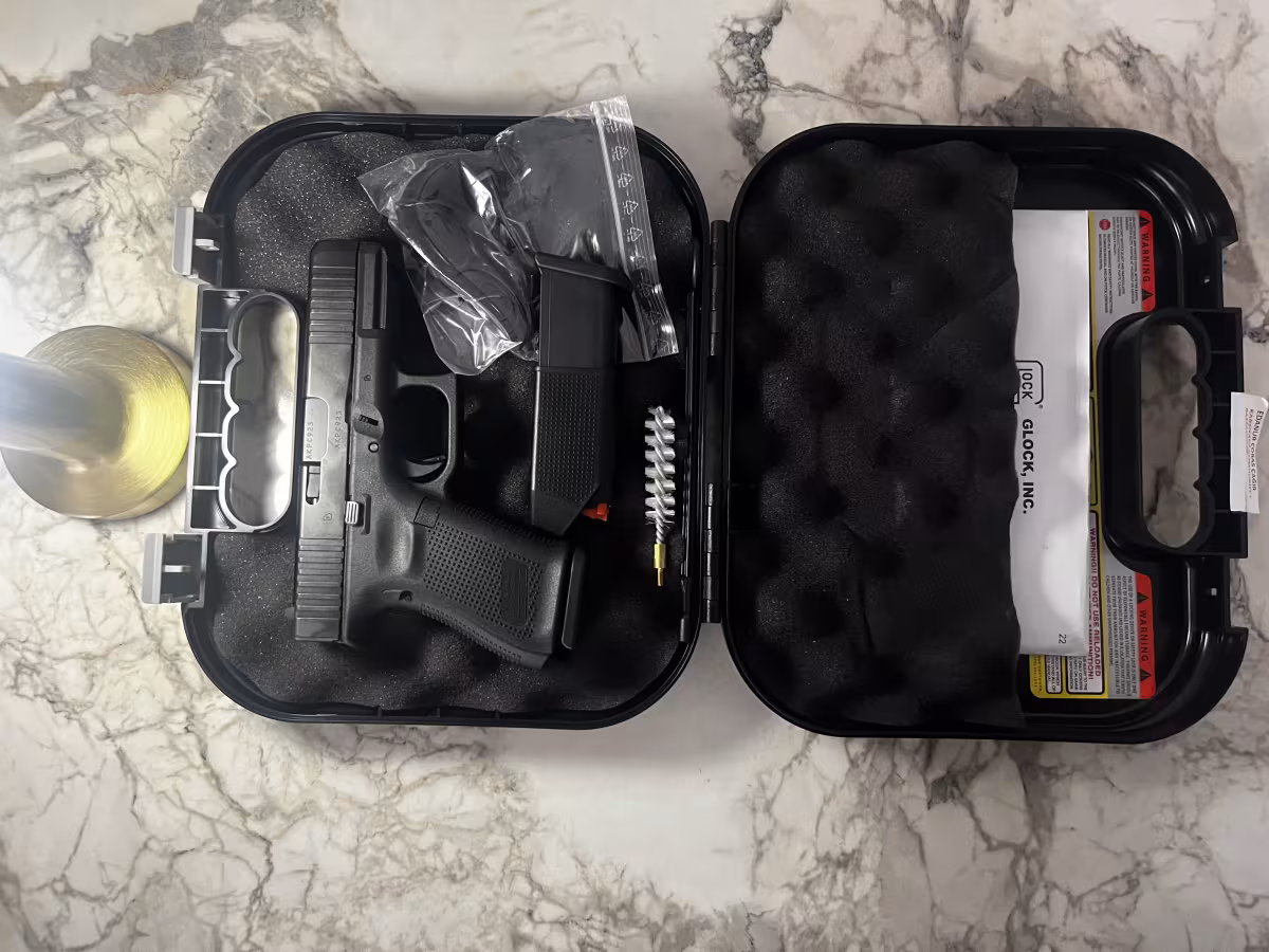 Yargı Mensubundan Sıfır Kutusunda Glock Gen5