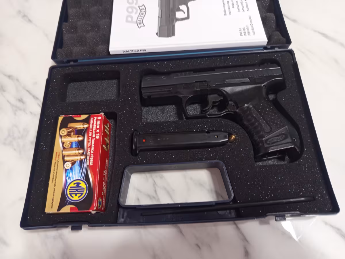 çok temiz Walter p99as