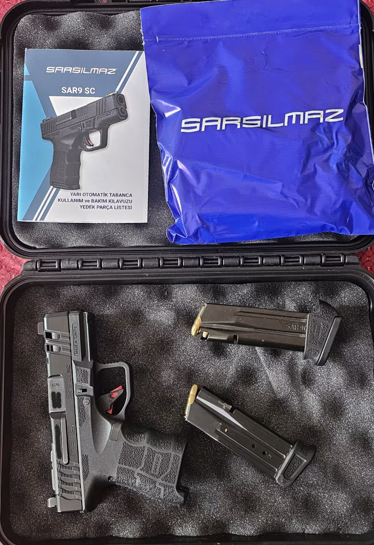 Sarsılmaz Sar9 SC Gen 3