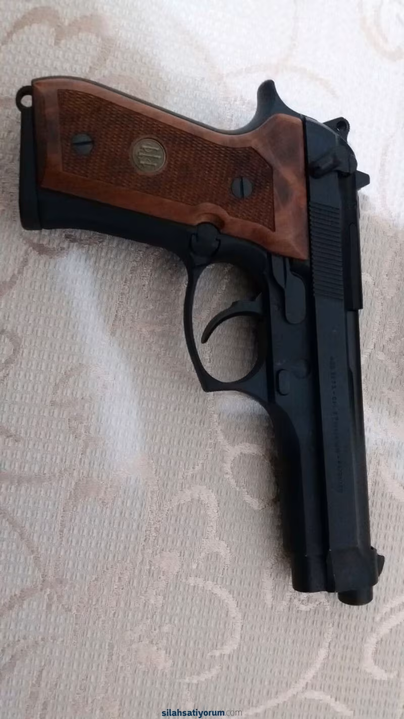 SIFIR KULLANILMAMIŞ BERETTA BULUNDURMA RUHSATLI