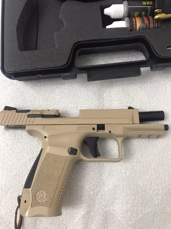 CANİK TP9 SA KAMU GÖREVLİSİNDEN