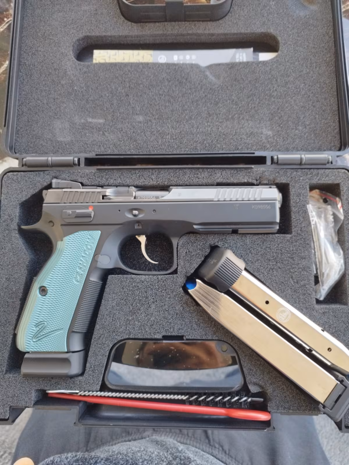CZ SHADOW 2 Kamu görevlisinden sıfır ayarında Ankara teslim