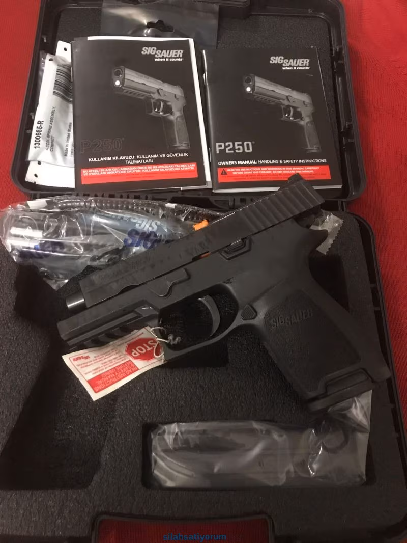 SİG SAUER P250 * GÜVENİLİR ALIM SATIM İŞLEMLERİ* HACIGUNS