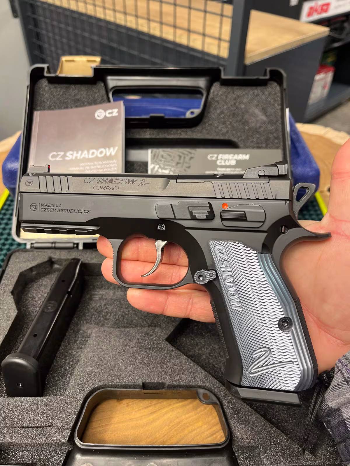 CZ SHADOW 2 COMPACT - SIFIR KUTUSUNDA