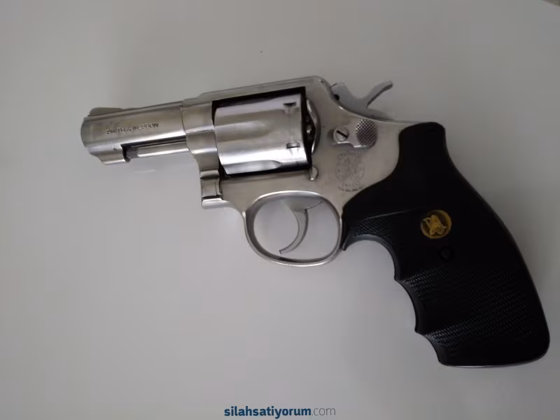 TAMAMEN ORJINAL CELIK 357 MAGNUM S&W