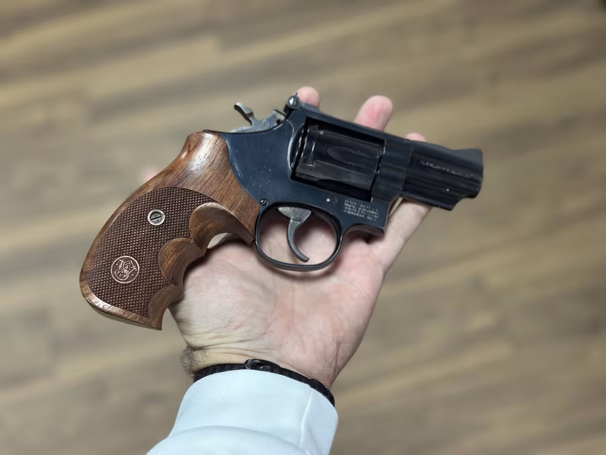 SMITH & WESSON 2,5'' INCH 357 MAGNUM