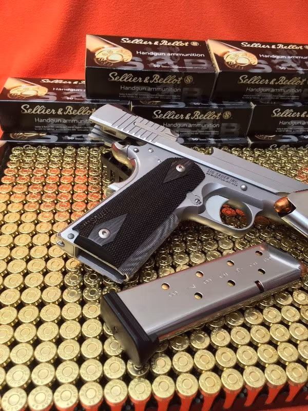 Sıfır Sig 1911 45Acp