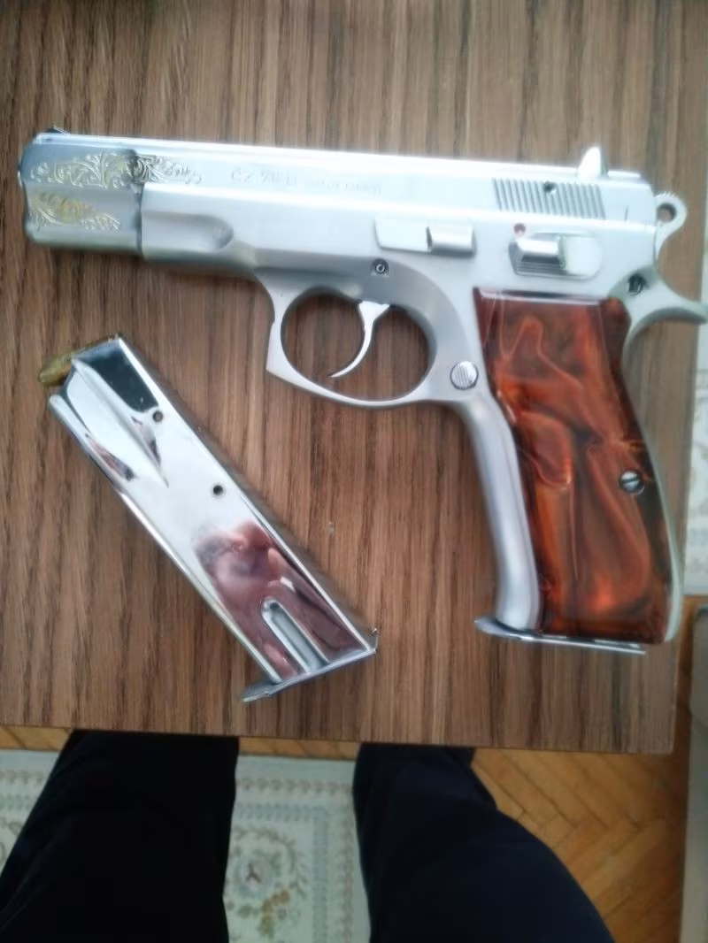 temiz kullanılmış CZ75B