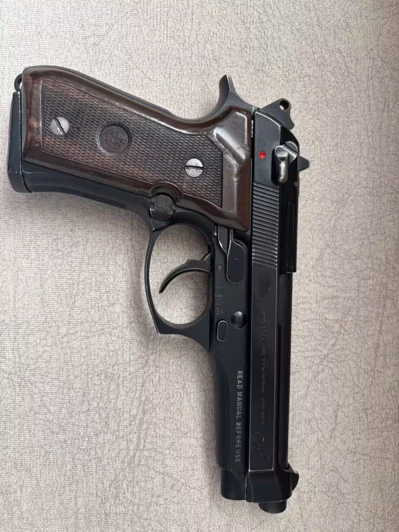 Hastasına temiz 92fs baretta