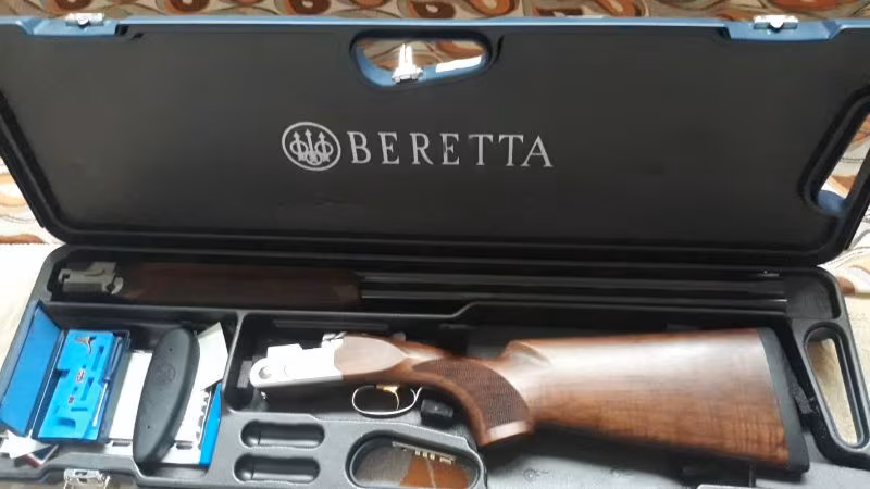 SIFIR AYARINDA BERETTA 682 GOLD E TRAP
