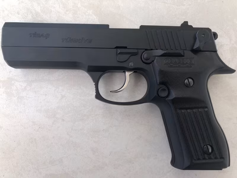 KUYUMCUDAN TEMİZ SMİTH WESSON 8+1