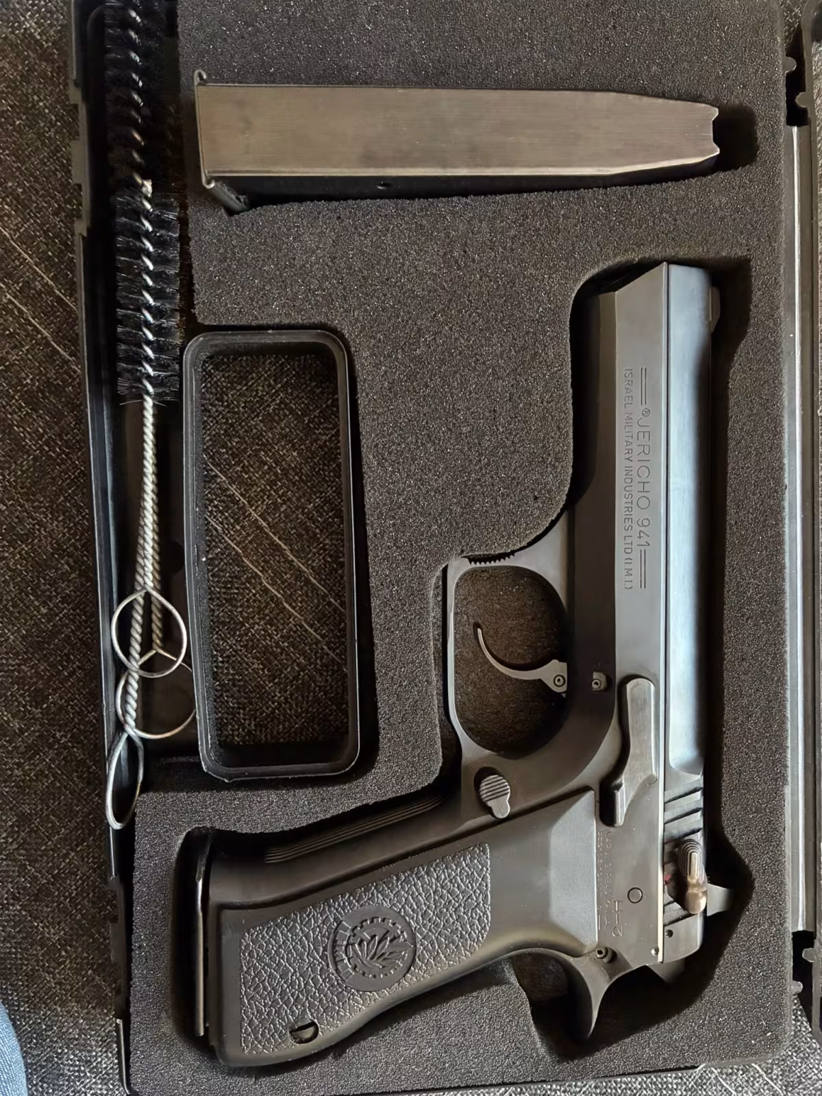 Koleksiyonluk 1993 MKE Girişli - İlk Nesil IMI Jericho 941 (Sadece 1 Şarjör Atıldı)