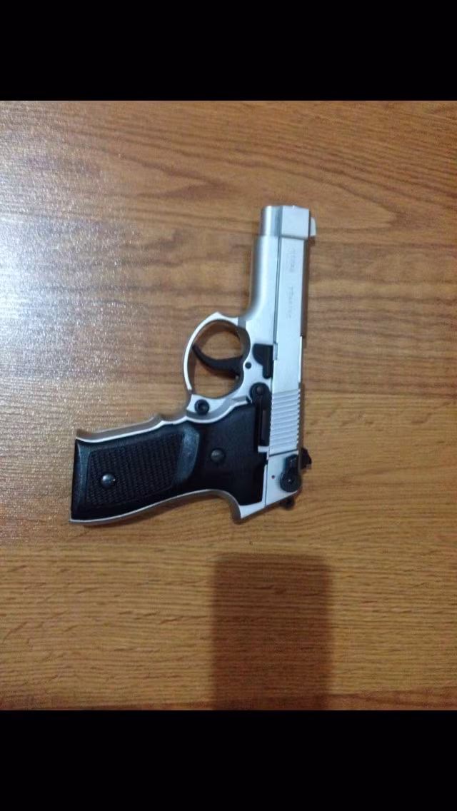 SAHİBİNDEN KANUNİ S TABANCA SİYAH KROM