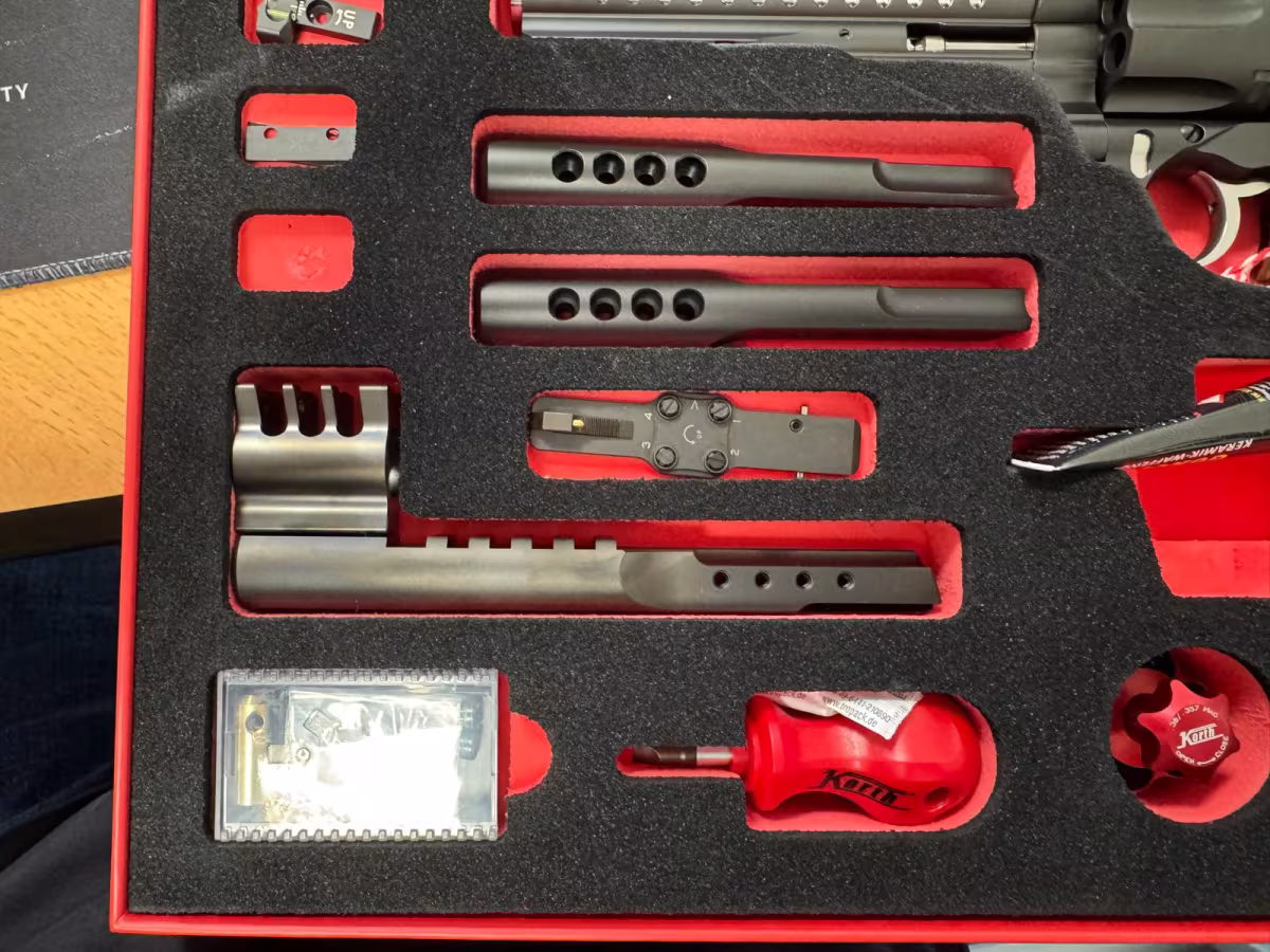 Korth Super Sport GTS 357 Magnum