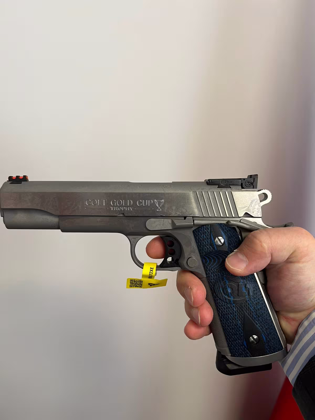 COLT GOLD CUP TROPHY 9x19 (SIFIR)