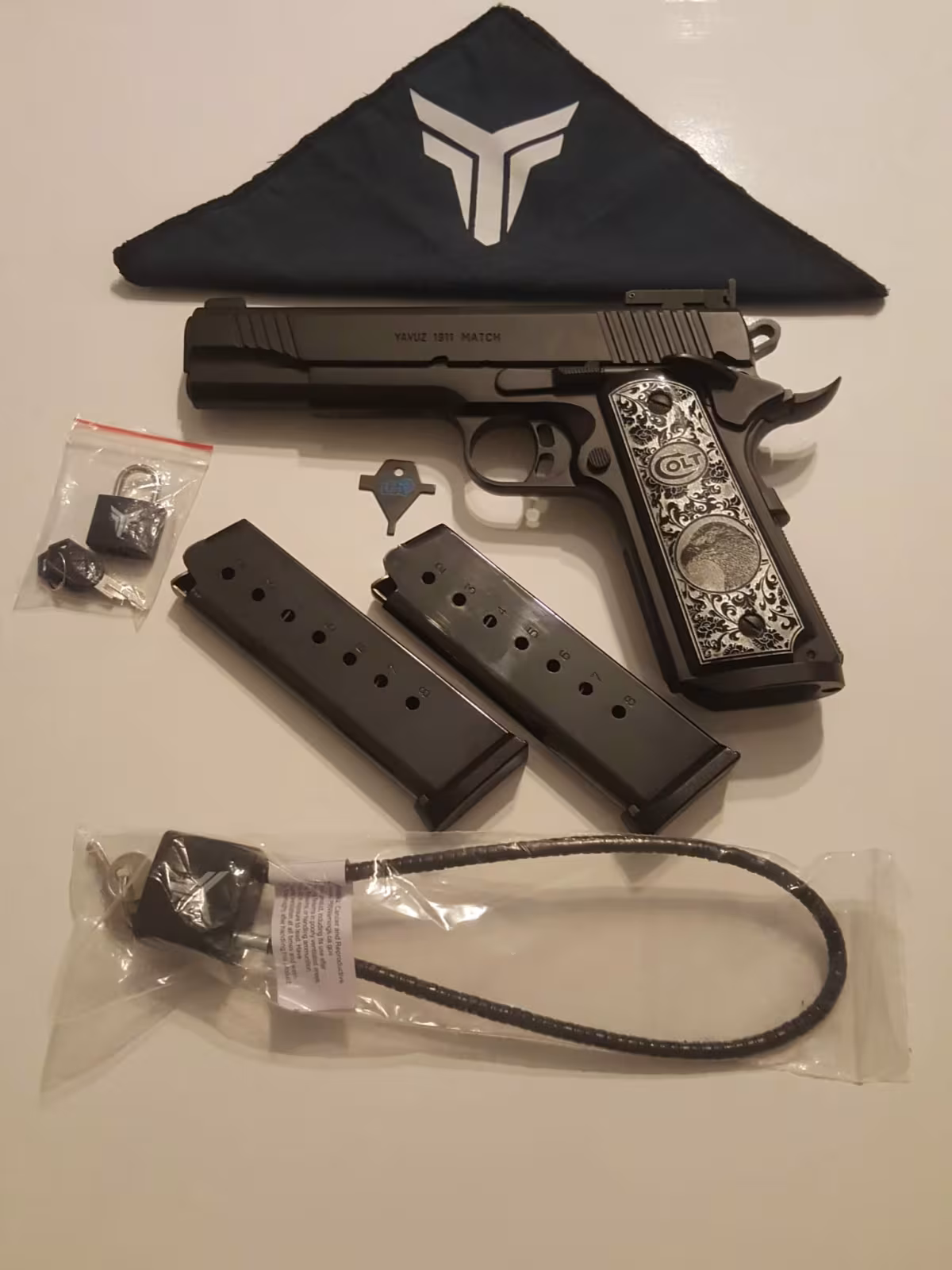 Acil uygun fiyata yavuz 1911 match black sıfır
