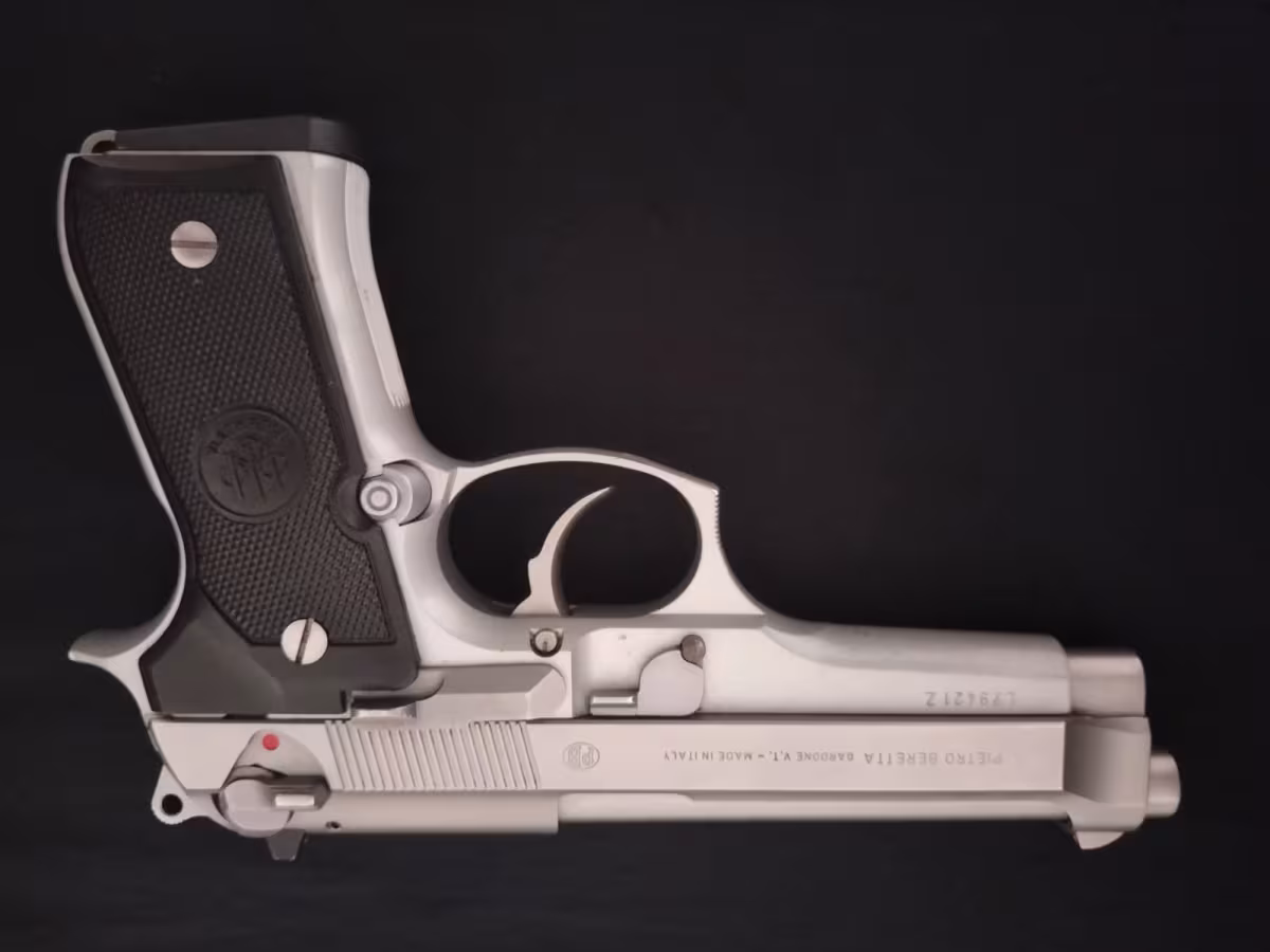 Beretta F92 Orjinal Inox