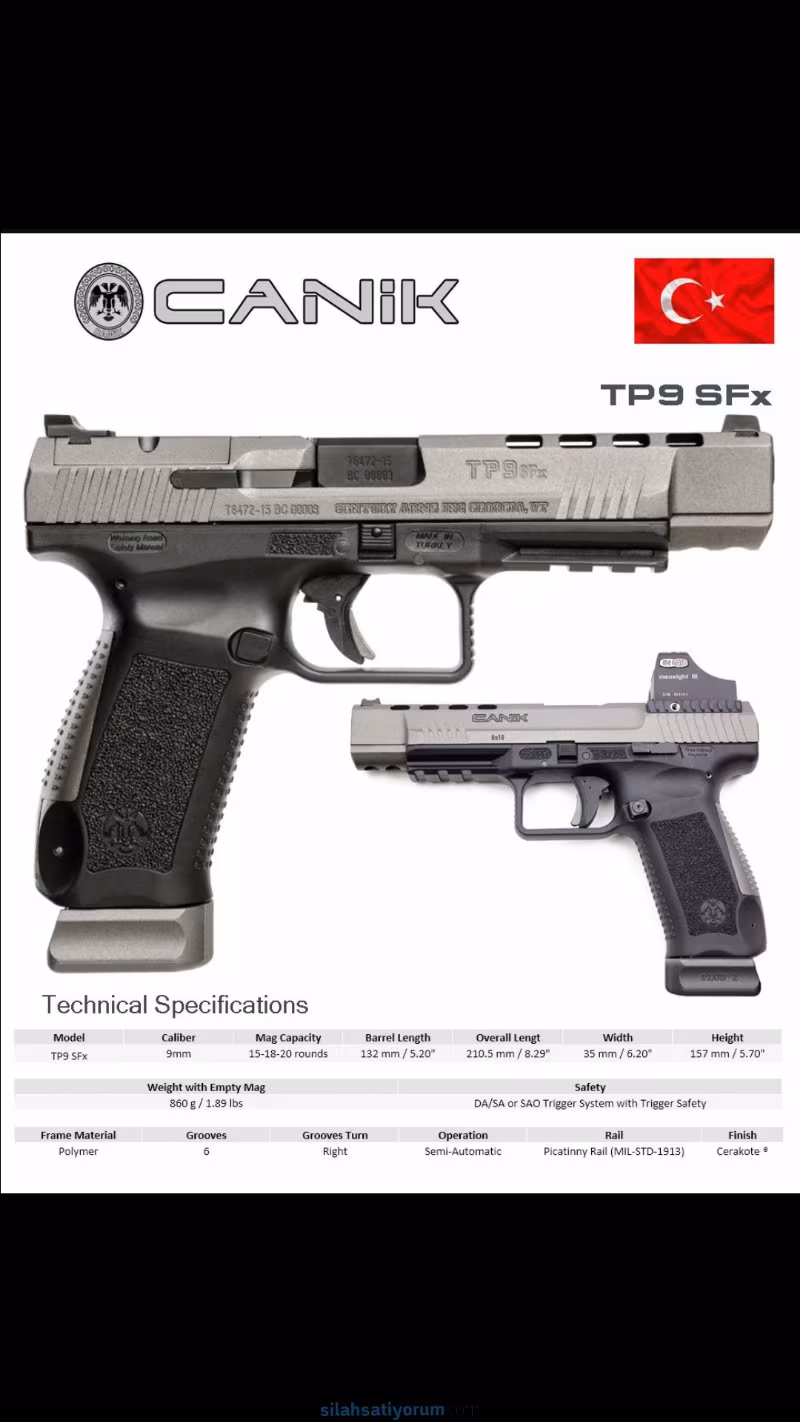 SIFIR CANIK TP9SFX