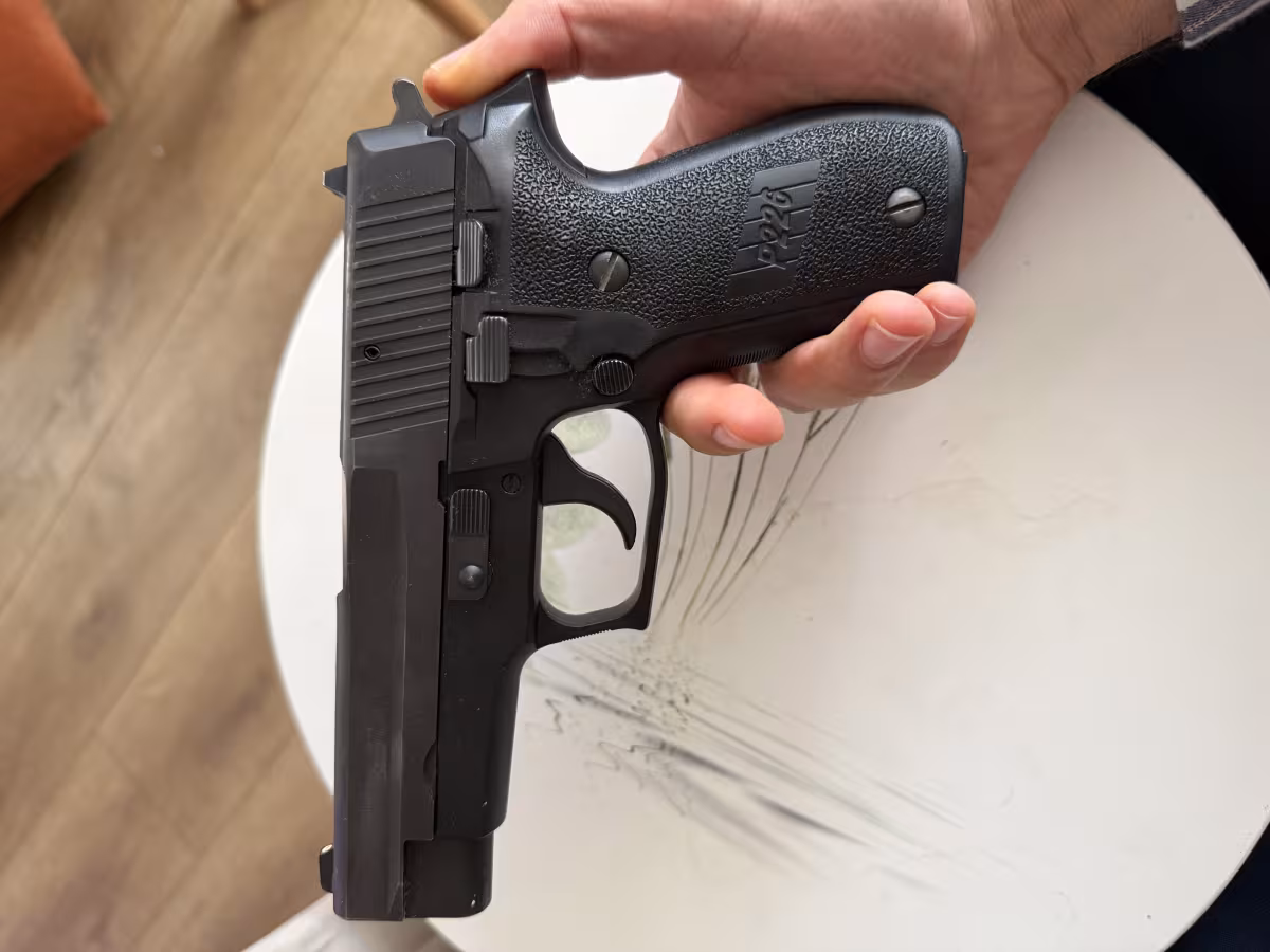 ⁠Alman Menşei Sig Sauer P226U - Temiz, Bakımlı ve Ruhsatlı Tabanca⁠