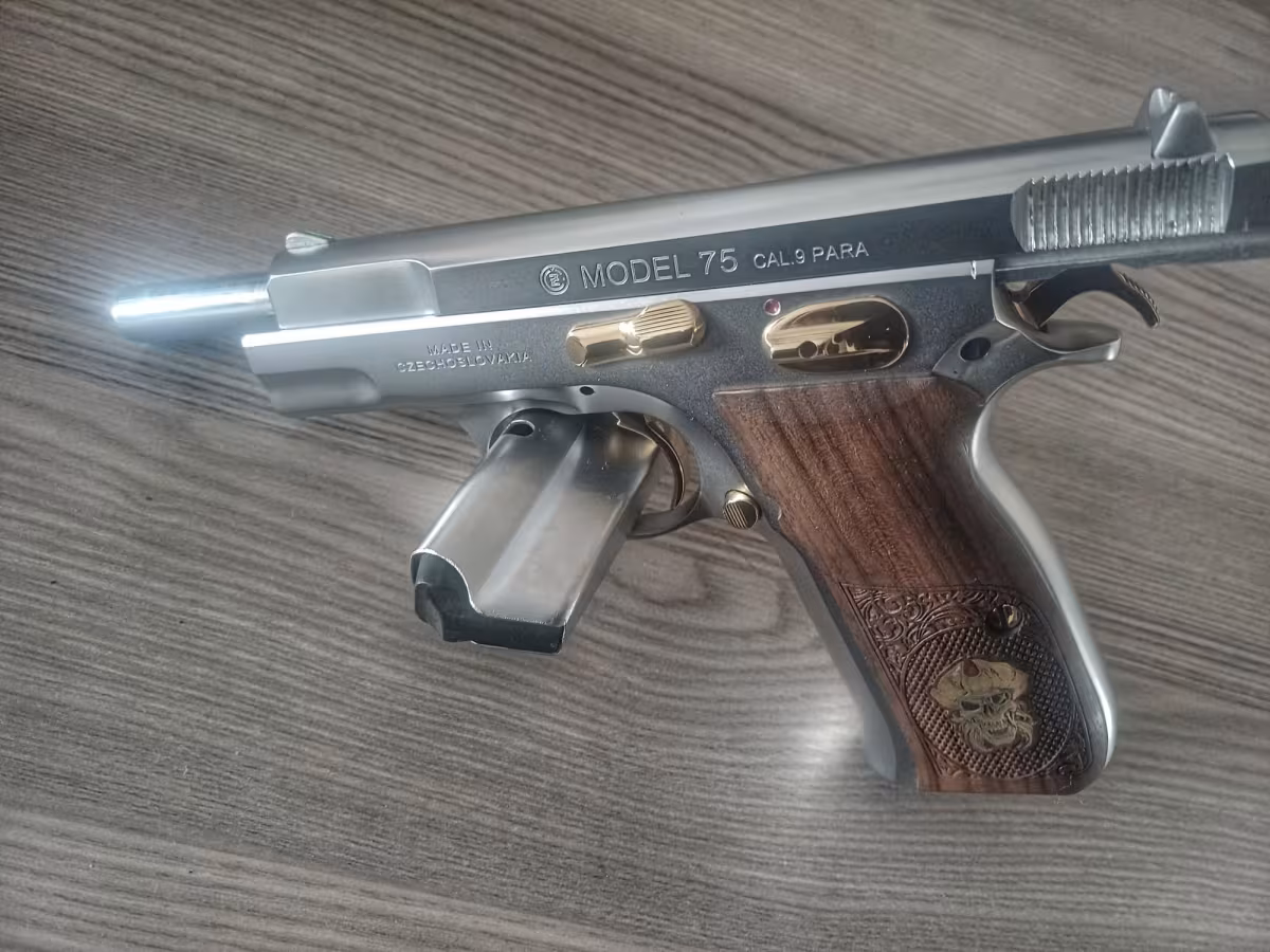 Acill CZ 75 Pre-B