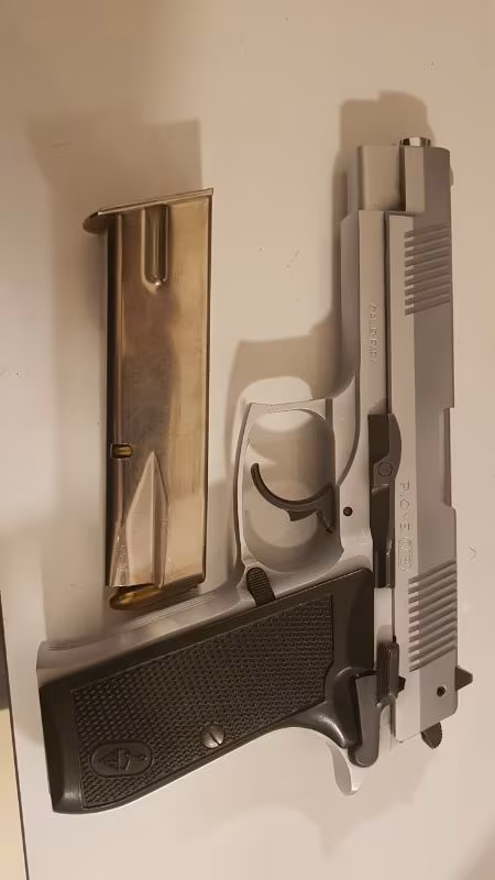 Sıfır ayarında ikinci el Italyan BERNARDELLİ