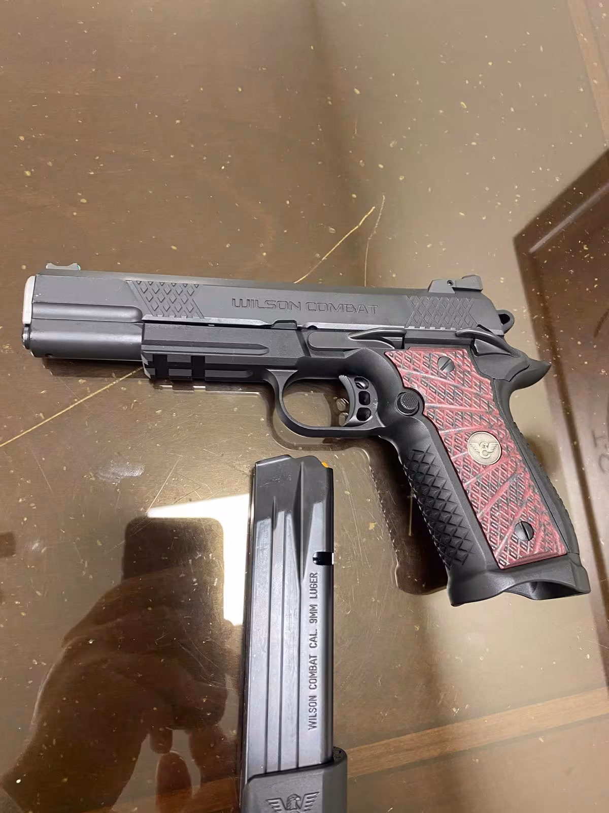 Yargı mensubundan sıfır kutusunda satılık wilson Combat EDC X9 Long