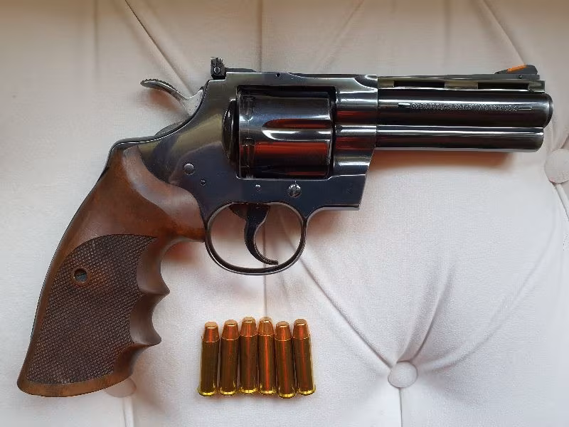 Colt Python 357 mag. FIRSAT ✔