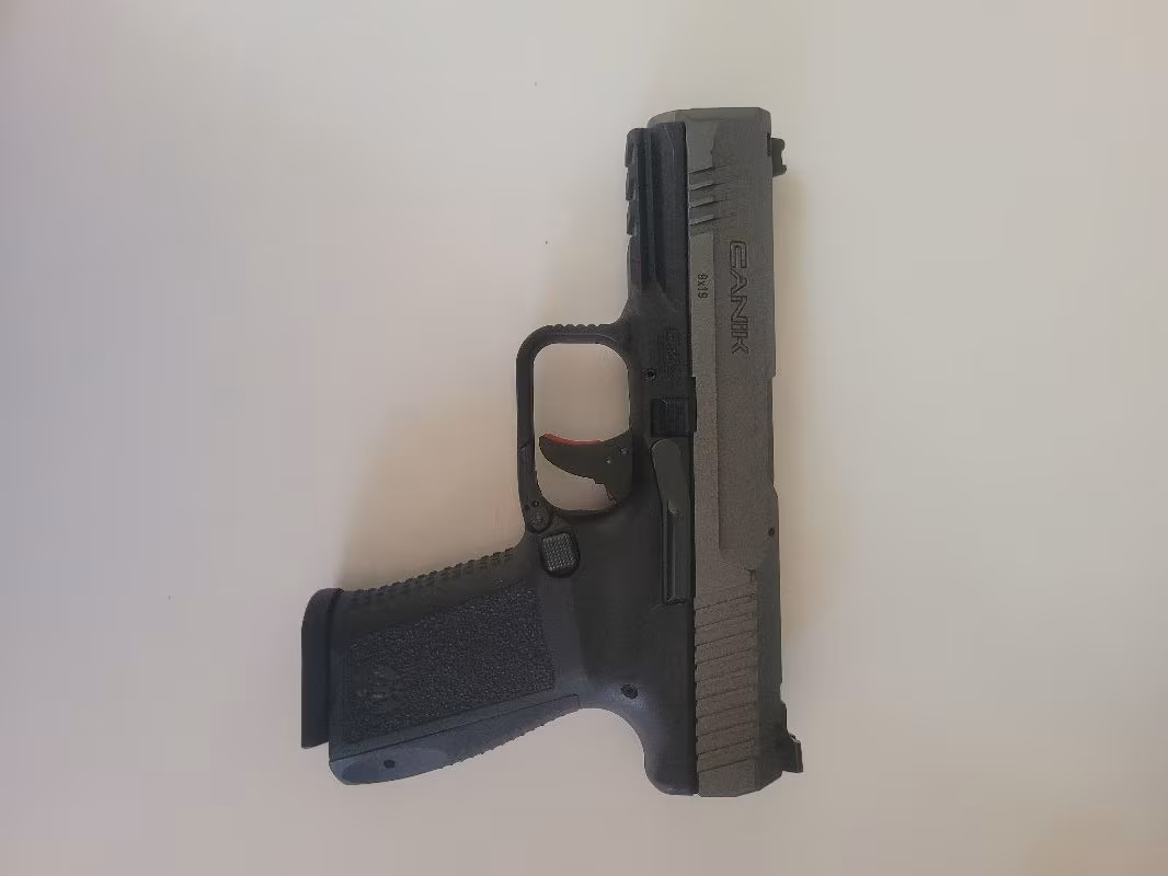 CANİK TP9 SF ELİTE-S TUNGSTEN TEMİZ