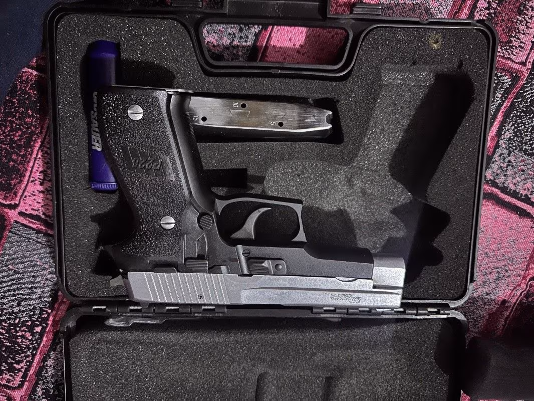 SIG Sauer P226 Alman