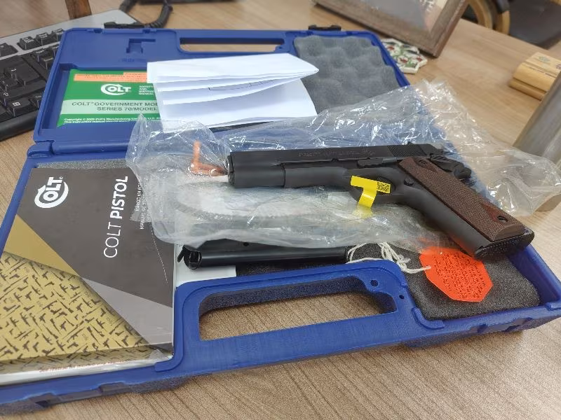 Colt 1911 45 ACP / Sıfır / Araç Takaslı