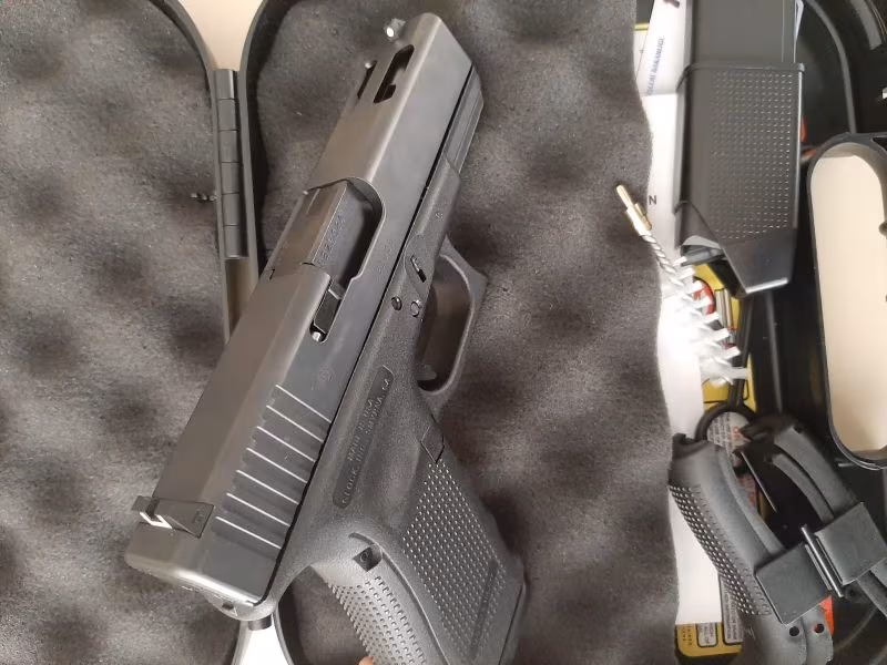2021 model sıfır glock19c gen4 deneme atışı dahil yapılmadı