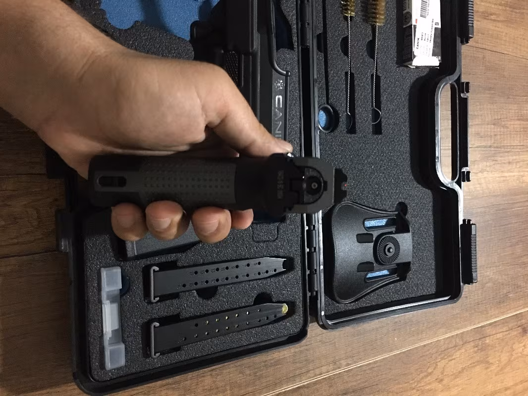 Kutusunda Canik TP9 SFX